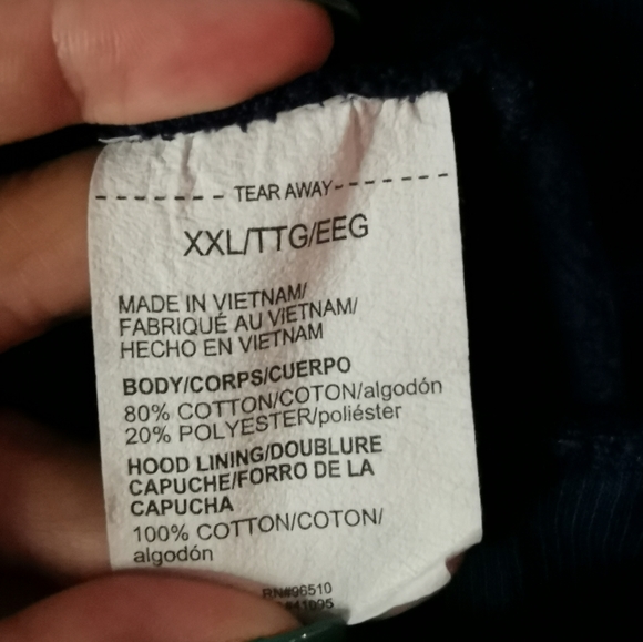 Under Armour Rival Fleece Short Sleeve Hoodie - Picture 4 of 5